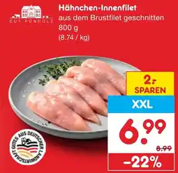 Netto Marken-Discount Hähnchen-Innenfilet GUT PONHOLZ Angebot