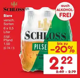 Netto Marken-Discount Schloss Bier Angebot