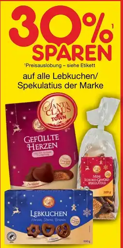 Netto Marken-Discount Santa Claus Town Lebkuchen Angebot