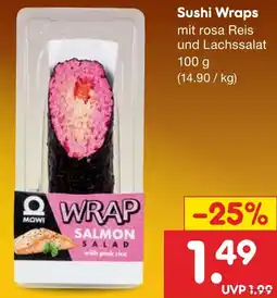 Netto Marken-Discount MAWI WRAP SALMON SALAD Angebot