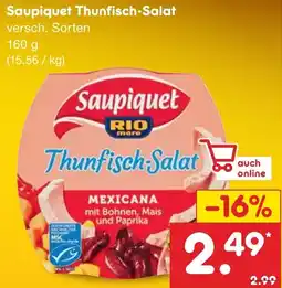 Netto Marken-Discount Saupiquet Thunfisch-Salat Angebot