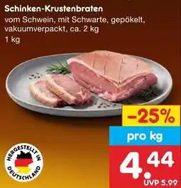 Netto Marken-Discount Schinken-Krustenbraten Angebot