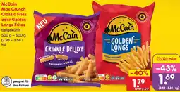 Netto Marken-Discount McCain Crinkle Deluxe Angebot