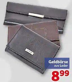 CENTERSHOP Geldbörse aus Leder Angebot
