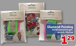 CENTERSHOP bizou Diamond Painting Schlüsselanhänger Angebot