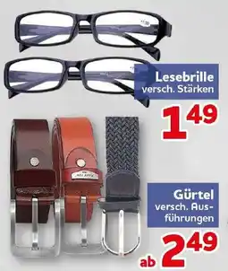 CENTERSHOP Lesebrille Angebot