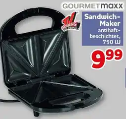 CENTERSHOP GOURMETmaxx Sandwich-Maker Angebot