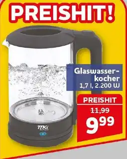 CENTERSHOP Glaswasser-kocher Angebot