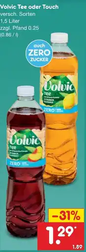 Netto Marken-Discount Volvic Tee Angebot