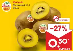 Netto Marken-Discount Kiwi gold Zespri Angebot