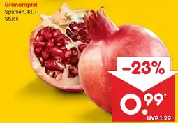 Netto Marken-Discount Granatapfel Angebot