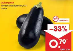 Netto Marken-Discount Auberginen Angebot