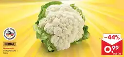 Netto Marken-Discount HEIMAT Blumenkohl Angebot