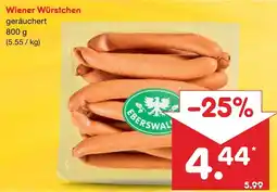 Netto Marken-Discount Wiener Würstchen EBERSWALD Angebot