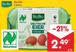 Netto Marken-Discount Bio Eier Angebot