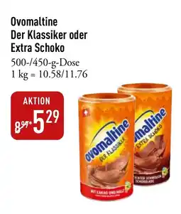 Galeria Markthalle Ovomaltine Der Klassiker oder Extra Schoko Angebot