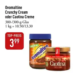 Galeria Markthalle Ovomaltine Crunchy Cream oder Caotina Creme Angebot