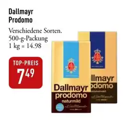Galeria Markthalle Dallmayr Prodomo Angebot