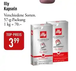 Galeria Markthalle Illy Kapseln Angebot