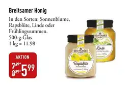 Galeria Markthalle Breitsamer Honig Angebot