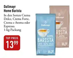 Galeria Markthalle Dallmayr Home Barista Angebot