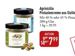 Galeria Markthalle Agriscicilia Pistaziencreme aus Sizilien Angebot