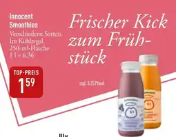 Galeria Markthalle Innocent Smoothies Angebot