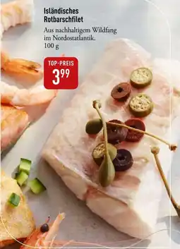 Galeria Markthalle Isländisches Rotbarschfilet Angebot