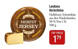 Galeria Markthalle Landana Herbstkäse Angebot