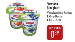 Galeria Markthalle Ehrmann Almighurt Angebot