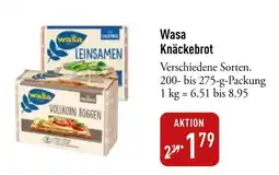 Galeria Markthalle Wasa Knäckebrot Angebot
