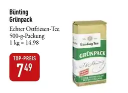 Galeria Markthalle Bünting Grünpack Angebot