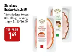 Galeria Markthalle Steinhaus Braten-Aufschnitt Angebot