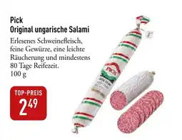 Galeria Markthalle Pick Original ungarische Salami Angebot