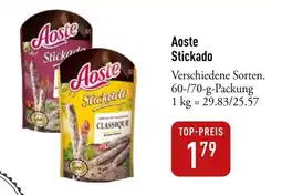 Galeria Markthalle Aoste Stickado Angebot