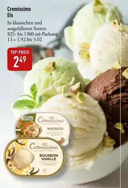 Galeria Markthalle Cremissimo Eis Angebot