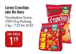 Galeria Markthalle Lorenz Crunchips oder Nic Nacs Angebot