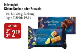 Galeria Markthalle Mövenpick Kleine Kuchen oder Brownie Angebot