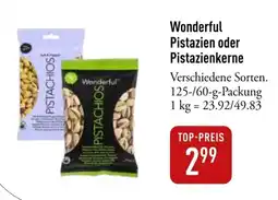 Galeria Markthalle Wonderful Pistazienkerne Angebot