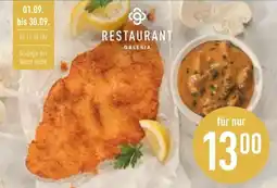 Galeria Markthalle Restaurant Galeria Angebot