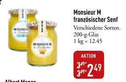 Galeria Markthalle Monsieur M französischer Senf Angebot