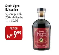Galeria Markthalle Santa Vigna Balsamico Angebot