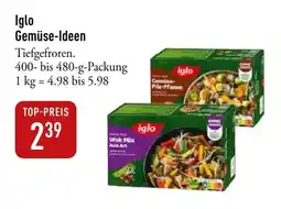 Galeria Markthalle Iglo Gemüse-Ideen Angebot
