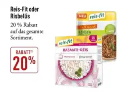 Galeria Markthalle Reis-Fit oder Risbellis Angebot