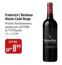 Galeria Markthalle Mouton Cadet Rouge Angebot