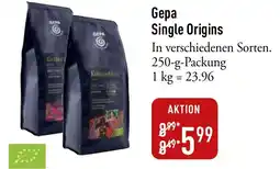 Galeria Markthalle Gepa Single Origins Angebot