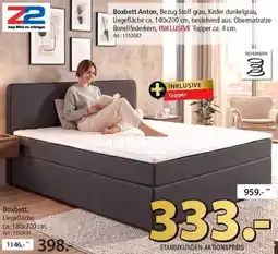 Zurbrüggen Boxbett Anton Angebot