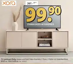 Zurbrüggen Xora TV-Lowboard Ruby Angebot