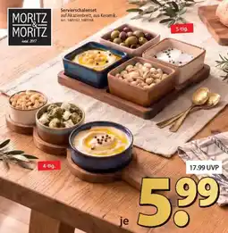 Zurbrüggen MORITZ & MORITZ Servierschalenset Angebot