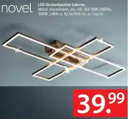 Zurbrüggen novel LED-Deckenleuchte Salerno Angebot